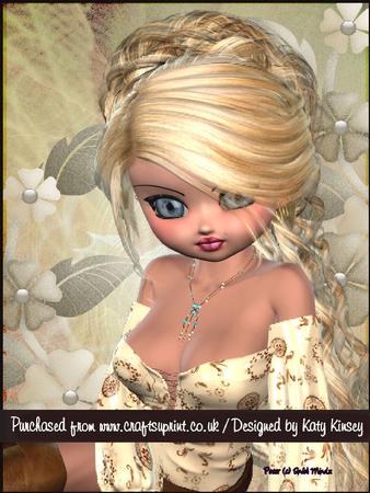 Alexis A5 Pyramage Card Kit