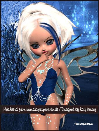 Cassiopeia Fairy A4 Pyramage Card Kit