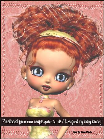 Lillian A5 Pyramage Card Kit