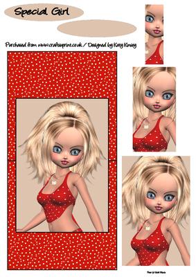 Christina Over the Edge Card with Simple Pyramage
