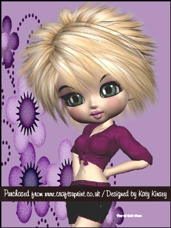 Sarah A5 Pyramage Card Kit