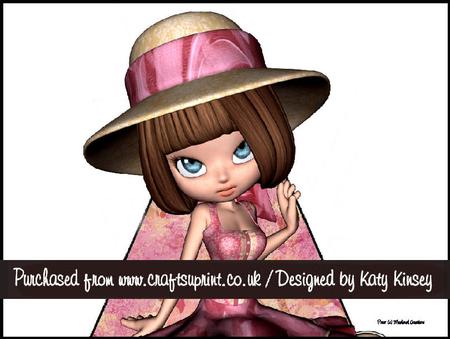 Daphne 3D Stand Up Pyramid Card Kit