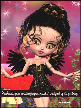 Rosin Fairy A4 Pyramage Card Kit