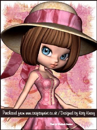 Daphne A5 Pyramage Card Kit