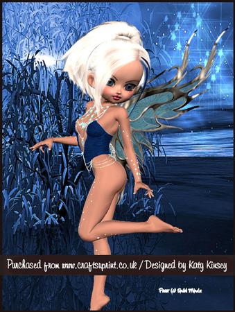 Cassiopeia Fairy A4 Tunnel Card Kit