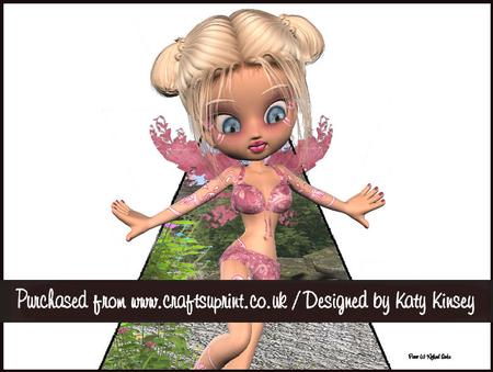 Sorrel Fairy 3D Stand Up Pyramid Card Kit