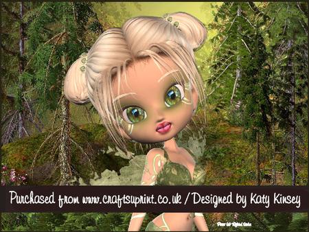 Kizzy Fairy A5 Pyramage Card Kit