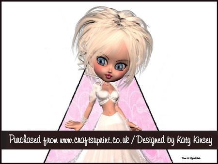 Opal 3D Stand Up Pyramid Card Kit