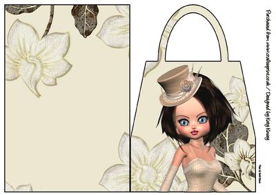 Edwina Handbag Card