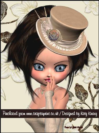 Edwina A5 Pyramage Card Kit