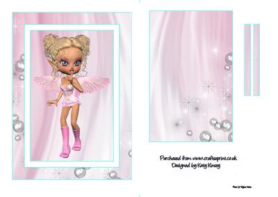 Marilyn Fairy Flip Card Sheet