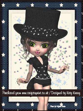 Latisha Magicians Assistant A4 Tunnel Card Kit
