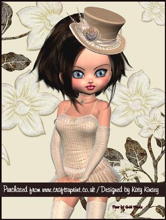 Edwina A4 Pyramage Card Kit