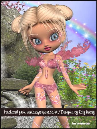 Sorrel Fairy A4 Tunnel Card Kit