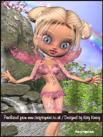 Sorrel Fairy A4 Pyramage Card Kit