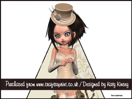 Edwina 3D Stand Up Pyramid Card Kit