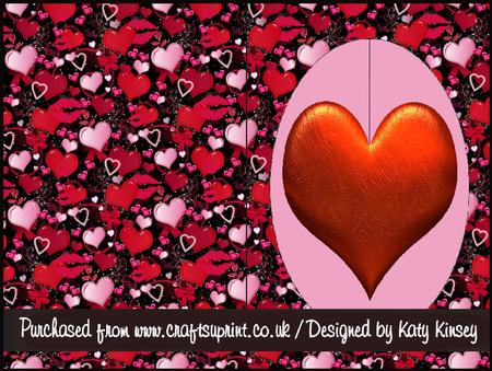 Love of My Life Dangle Card Kit