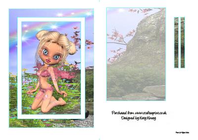 Sorrel Fairy Flip Card Sheet
