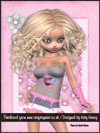 Bunty A4 Tunnel Card Kit