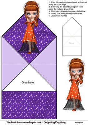 Starla Enchantress Pop Up Spring Card