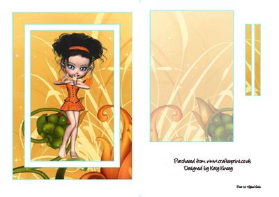 Lottie Fairy Flip Card Sheet