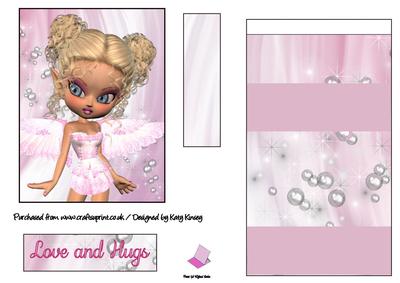 Marilyn Fairy Easel Card