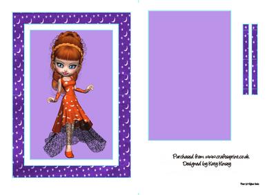 Starla Enchantress Flip Card Sheet