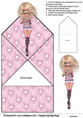 Bunty 3D Pop Up Spring Card
