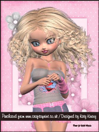 Bunty A5 Pyramage Card Kit