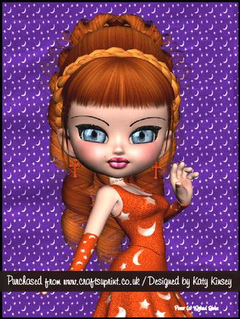 Starla Enchantress A4 Tunnel Card Kit