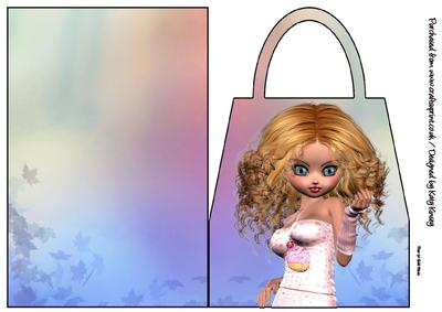 Leanne Handbag Card