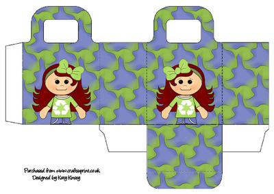Go Green Recycling Gift Bag