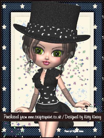 Latisha Magicians Assistant A4 Pyramage Card Kit