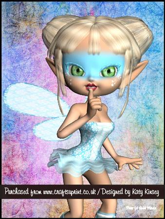 Jody Fairy A4 Tunnel Card Kit