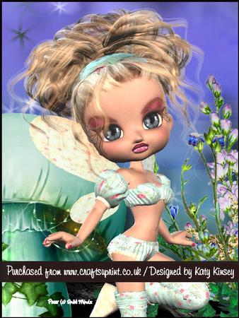 Flora Fairy A5 Pyramage Card Kit