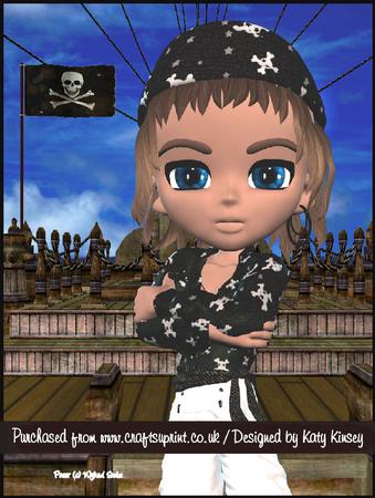 Pirate Jack A4 Tunnel Card Kit
