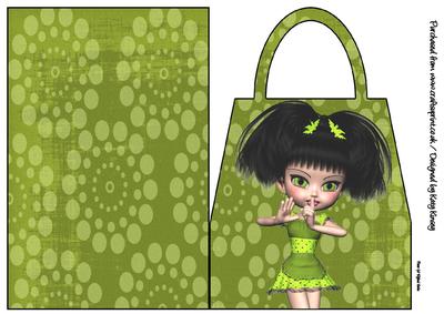 Judy Handbag Card