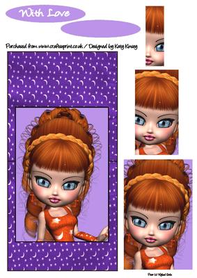 Starla Enchantress Over the Edge Card & Simple Pyramage
