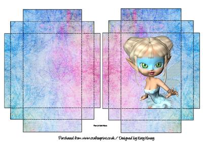 Jody Fairy Gift Box with Lid