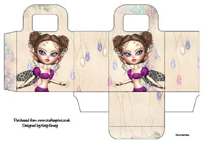 Melody Fairy Gift Bag