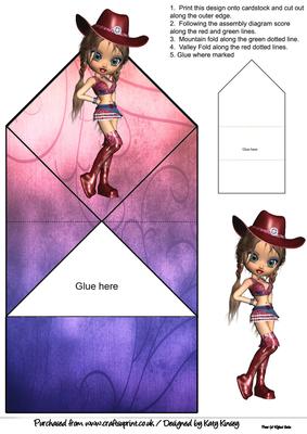 Dakota Pop Up Spring Card