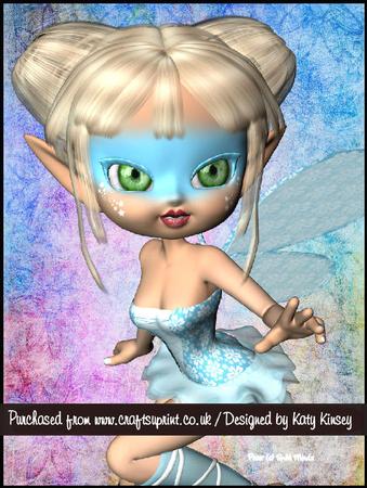 Jody Fairy A4 Pyramage Card Kit