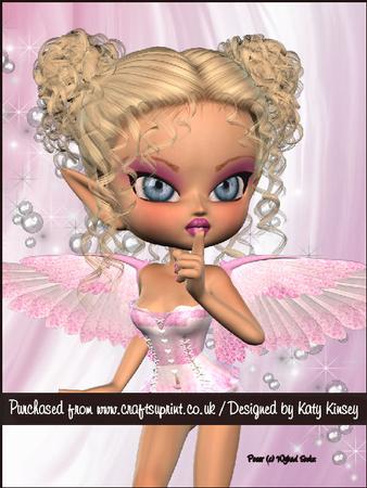 Marilyn Fairy A5 Pyramage Card Kit