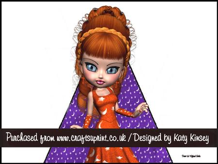 Starla Enchantress 3D Stand Up Pyramid Card Kit