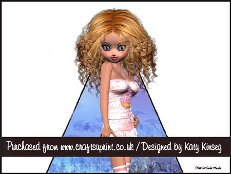 Leanne 3D Stand Up Pyramid Card Kit