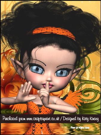 Lottie Fairy A5 Pyramage Card Kit