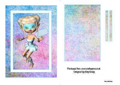 Jody Fairy Flip Card Sheet