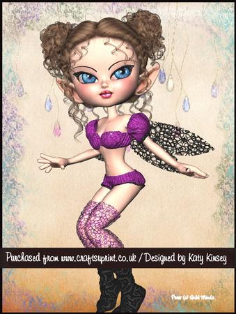 Melody Fairy A4 Tunnel Card Kit