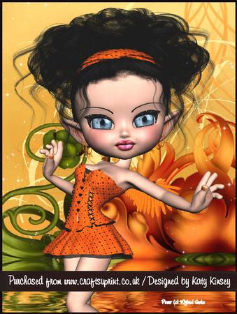 Lottie Fairy A4 Pyramage Card Kit