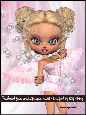 Marilyn Fairy A4 Tunnel Card Kit
